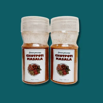 Green Grocery Chotpoti Masala (গ্রীন গ্রোসারি চটপটি মসলা কোম্ব)